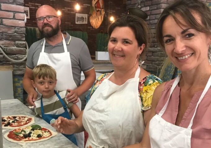 Rome: Pizza and Tiramisù Cooking Class With Glass of Wine - Recap
