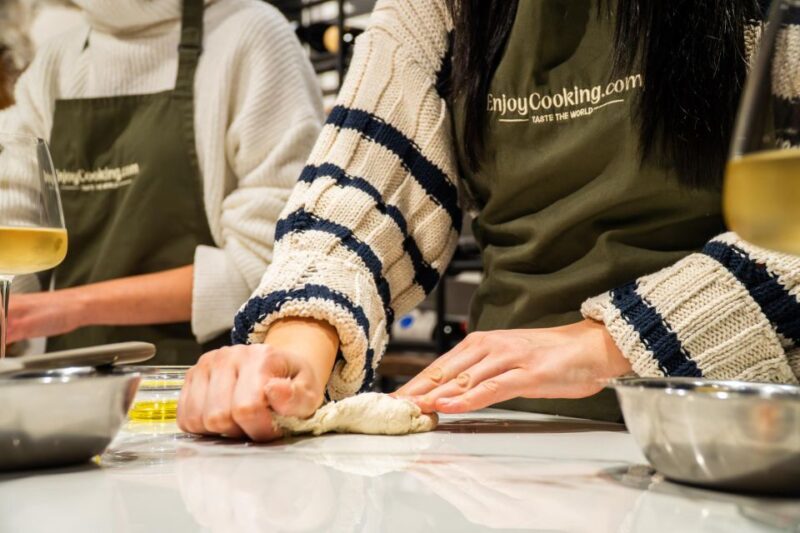 Rome: Pizza, Gelato, and Supplì Cooking Class With Wine - Key Points