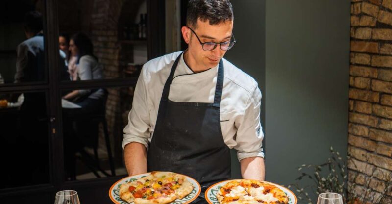 Rome: Pizza, Gelato, and Supplì Cooking Class With Wine - Hands-On Instruction