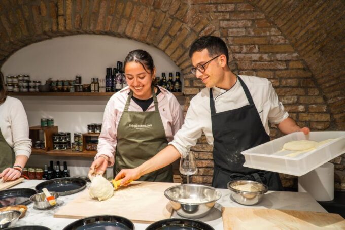 Rome: Pizza, Gelato, and Supplì Cooking Class With Wine - Customer Feedback