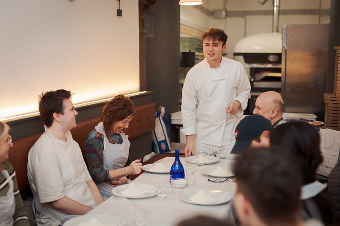 Rome: Pizza Making Class Near Piazza Navona - End Point and Return