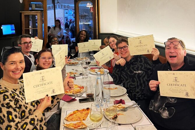 Rome: Pizza Making Class Near Piazza Navona - Additional Details