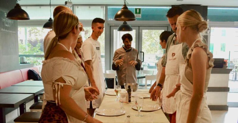 Rome: Pizza Making Class - Experience Details