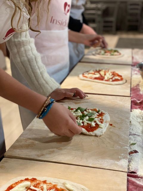 Rome: Pizza Making Class - Included in the Class