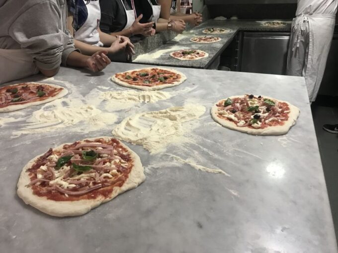 Rome: Pizza Making Class - Booking and Payment