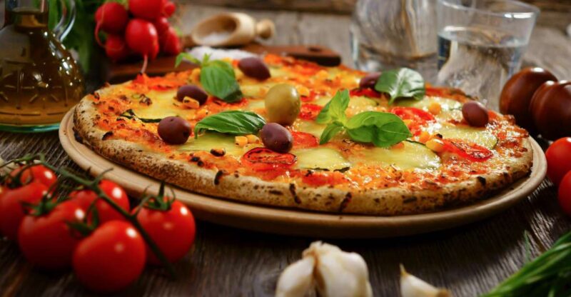 Rome: Pizza-Making Course With Dinner - Meal Inclusions