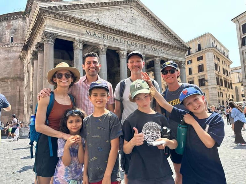 Rome: Play and Learn Guided Game for Kids With Prizes - Adventure Itinerary and Activities
