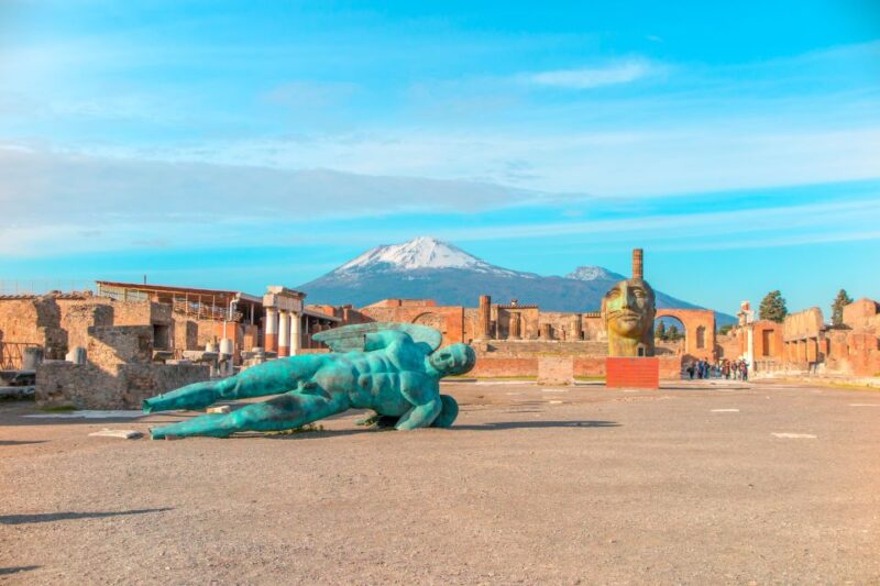 Rome: Pompeii and Naples Day Trip With Pompeii Entry Ticket - Itinerary and Transportation Details