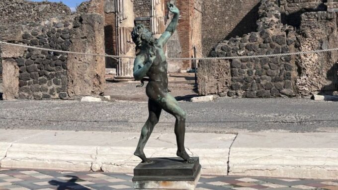 Rome: Pompeii Tour With Wine and Lunch by High Speed Train - Booking and Cancellation