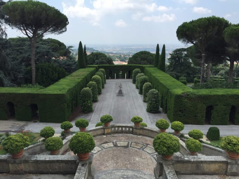 Rome: Pontifical Villa Gardens at Castel Gandolfo Minibus - Transportation and Meeting Point