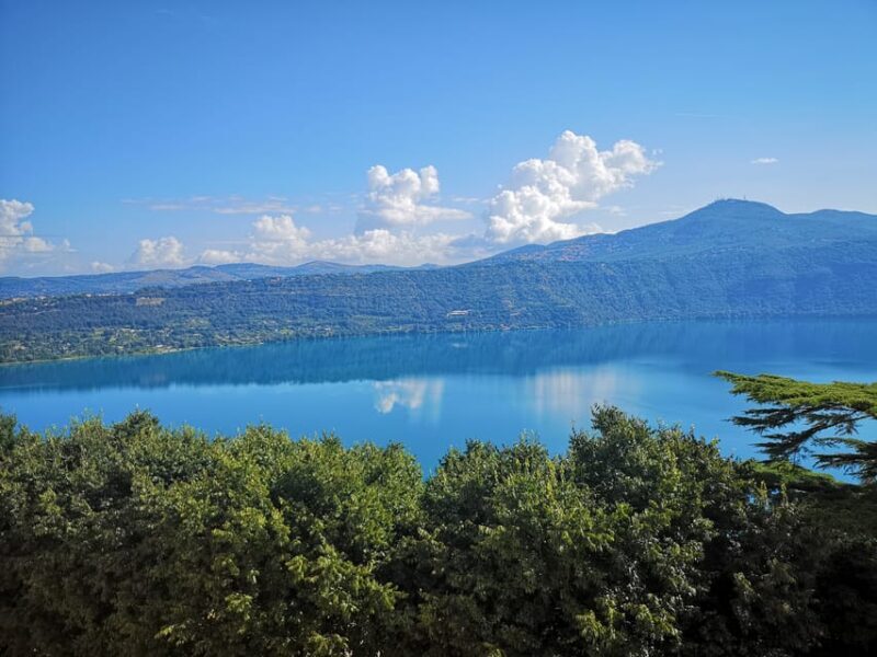 Rome: Pontifical Villa Gardens at Castel Gandolfo Minibus - Additional Culinary Experience
