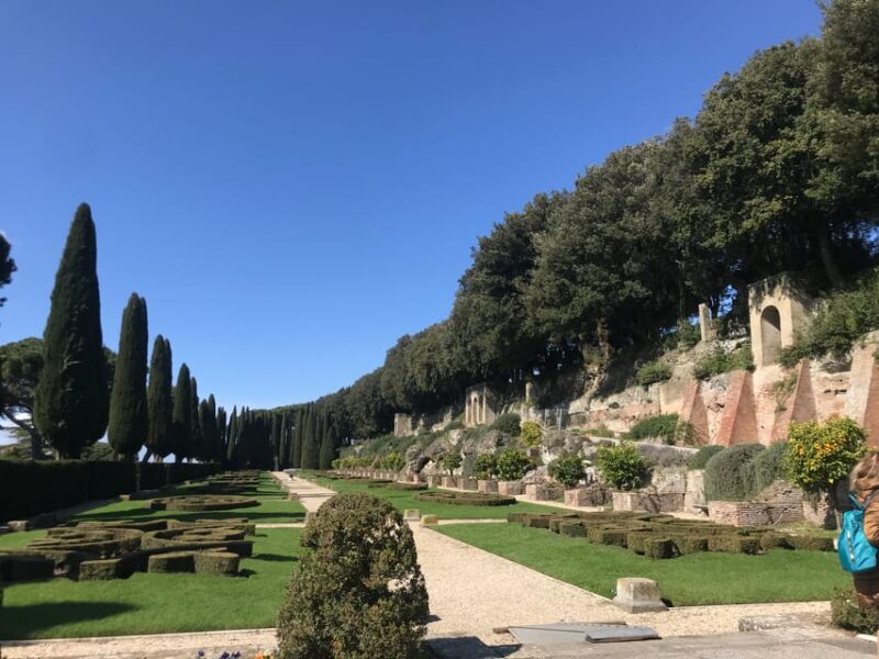 Rome: Pontifical Villa Gardens at Castel Gandolfo Minibus - Customer Feedback and Ratings