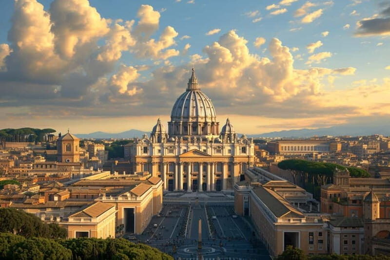 Rome: Pope Audience With Reserve Ticket and Private Guide - Key Points