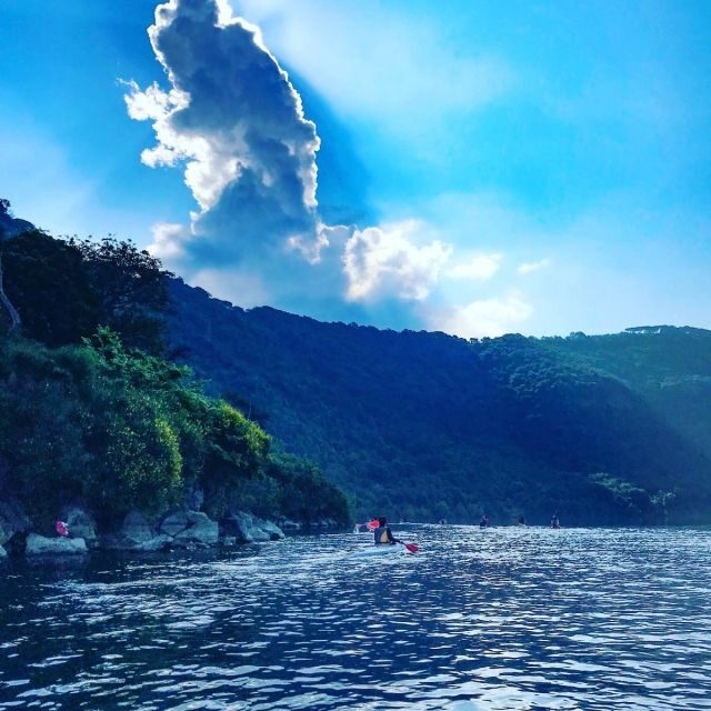Rome: Popes Lake, Kayak Tour With Swimming & Roman Pizza - Overview of the Kayak Tour