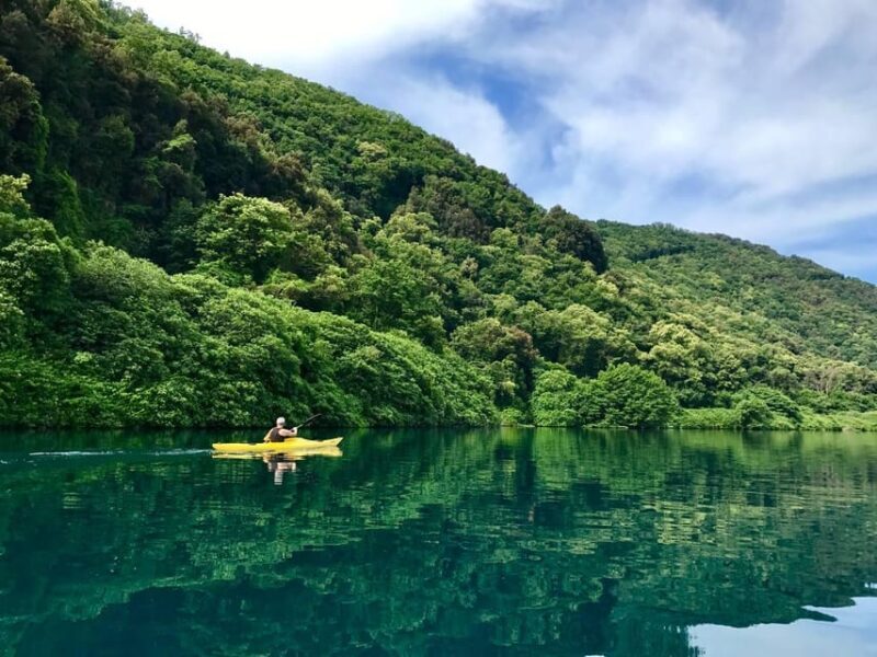 Rome: Popes Lake, Kayak Tour With Swimming & Roman Pizza - Experience Highlights