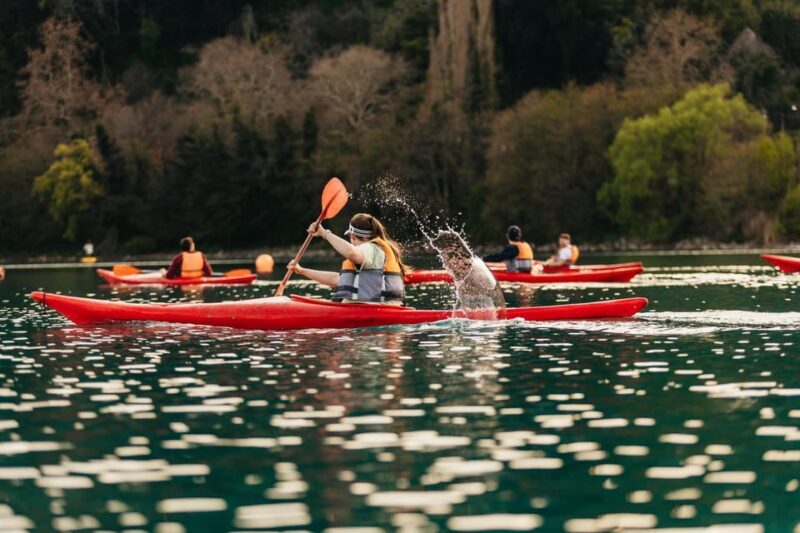 Rome: Popes Lake, Kayak Tour With Swimming & Roman Pizza - Important Information