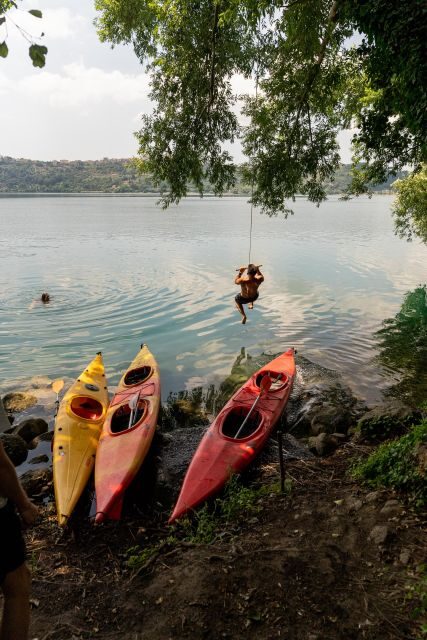 Rome: Popes Lake, Kayak Tour With Swimming & Roman Pizza - Customer Reviews and Ratings