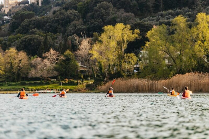 Rome: Popes Lake, Kayak Tour With Swimming & Roman Pizza - Since Your Asked