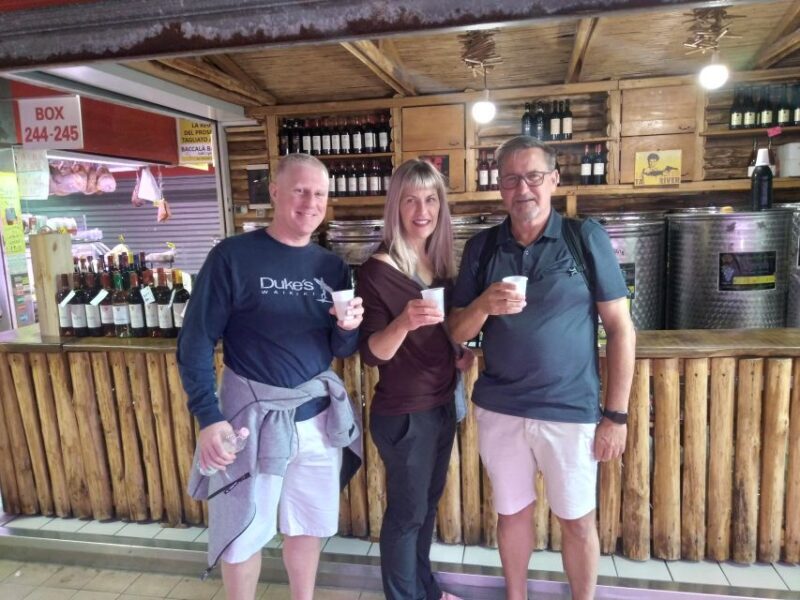 Rome: Prati Food & Wine Market Tour With St. Peter Square - Highlights of the Culinary Experience