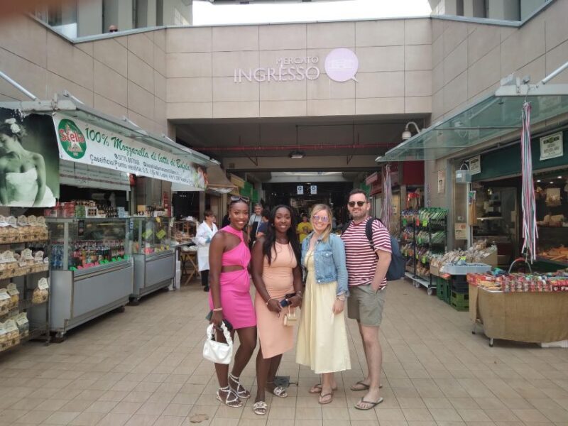 Rome: Prati Food & Wine Market Tour With St. Peter Square - Customer Feedback and Reviews