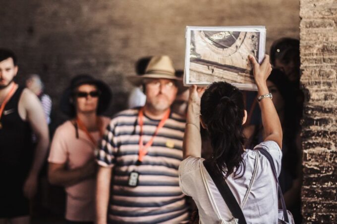 Rome: Premium Colosseum Tour With Forum & Palatine Hill - Meeting Point