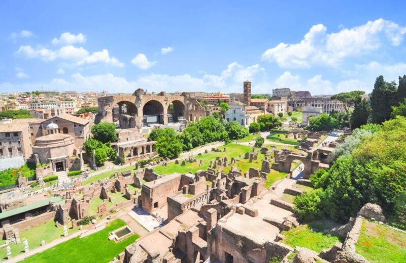 Rome: Priority Access Colosseum, Roman Forum & Palatine Tour - Key Points