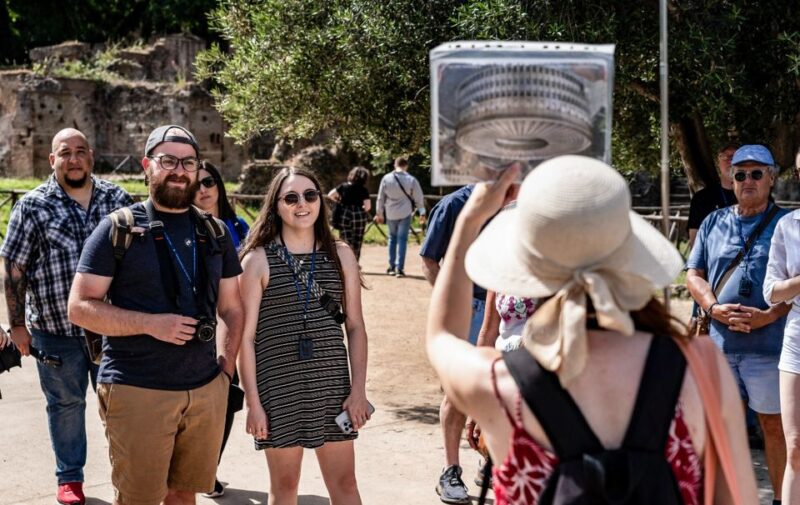 Rome: Priority Access Colosseum, Roman Forum & Palatine Tour - Included and Excluded Features