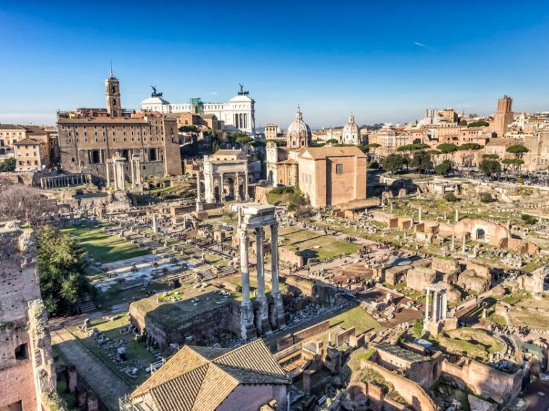 Rome: Priority Access Colosseum, Roman Forum & Palatine Tour - Notable Highlights