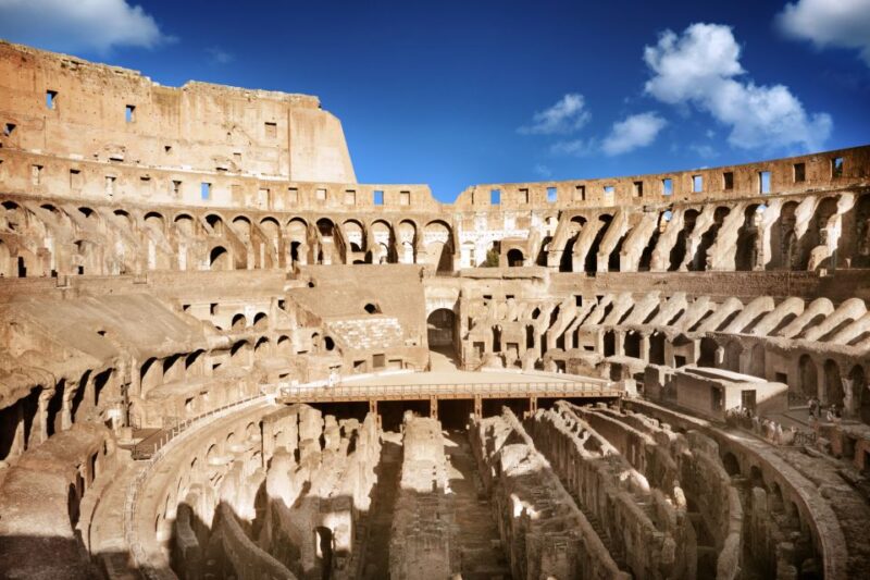 Rome: Priority Access Colosseum, Roman Forum & Palatine Tour - Important Information