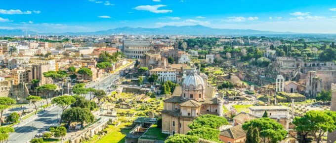 Rome: Priority Access Colosseum, Roman Forum & Palatine Tour - Panoramic City Views
