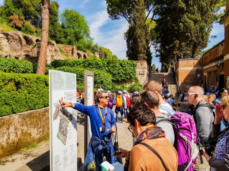 Rome: Priority Entry Colosseum, Forum & Palatine Hill Tour - Experience Highlights