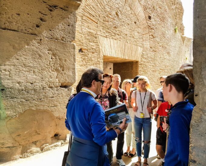 Rome: Priority Entry Colosseum, Forum & Palatine Hill Tour - Securing Your Entry