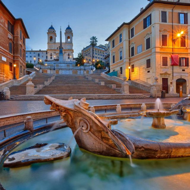 Rome: Private 3-Hour Tour by Chauffeur-Driven Vehicle - Key Points