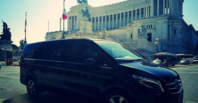 Rome: Private Airport Transfer to City Center - Pick-up and Drop-off