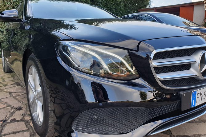 Rome Private Arrival Transfer: Fiumicino Airport to Hotel - Transfer Duration and Luggage