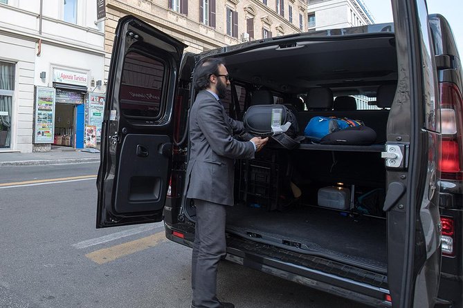 Rome Private Arrival Transfer: Fiumicino Airport to Hotel - Reviews and Ratings