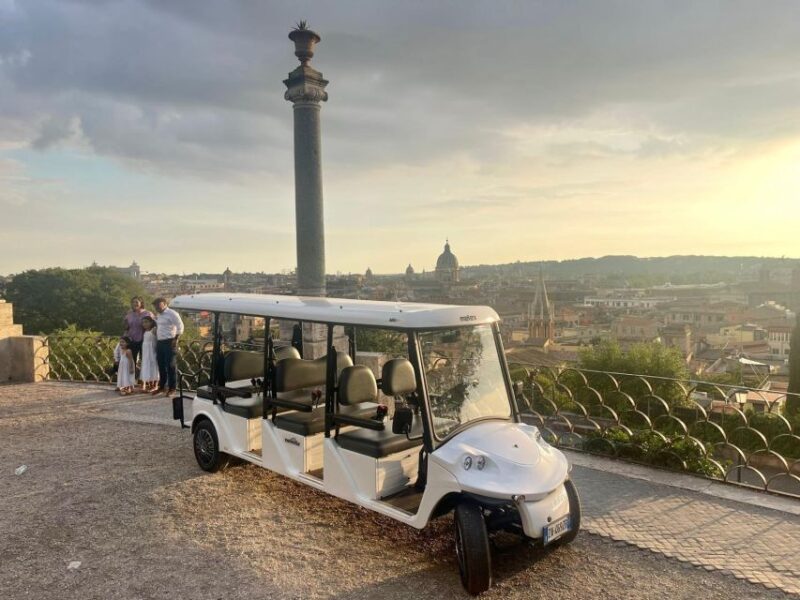 Rome: Private City Sightseeing Tour by Golf Cart - Itinerary and Highlights
