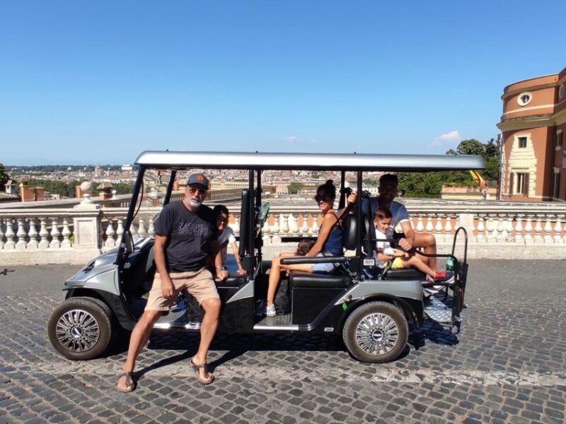 Rome: Private City Sightseeing Tour by Golf Cart - Inclusions and Exclusions