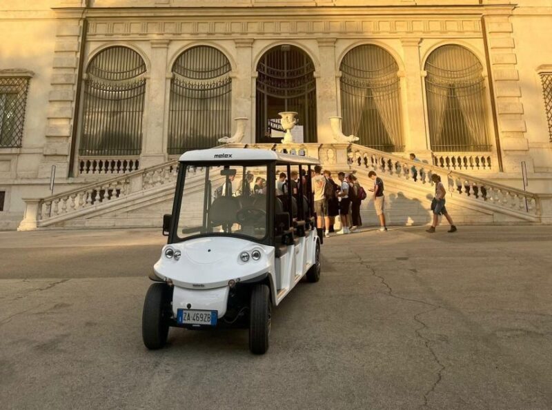 Rome: Private City Sightseeing Tour by Golf Cart - Cancellation Policy