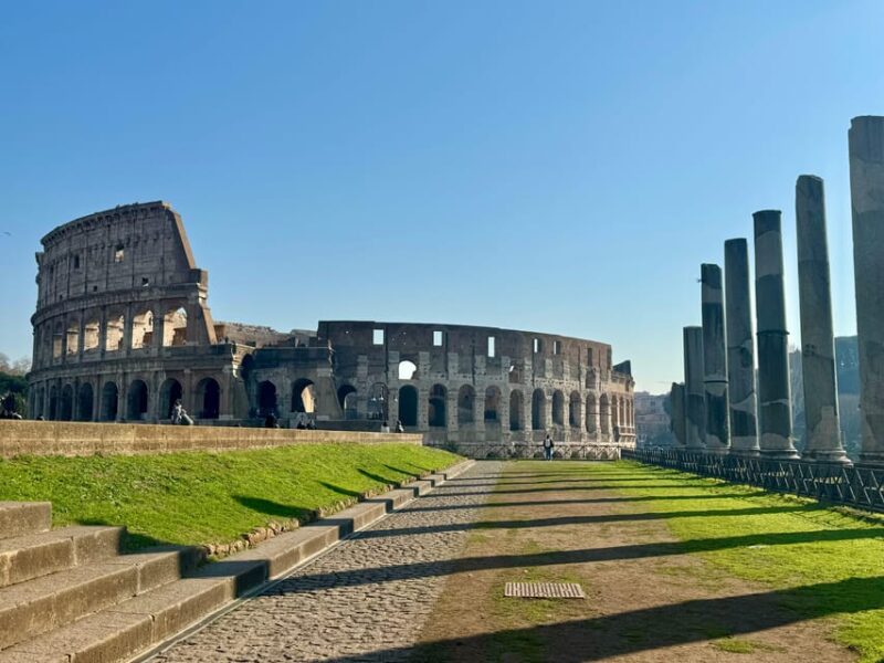 Rome: Private Colosseum Experience and Ancient Ruins Tour - Key Points