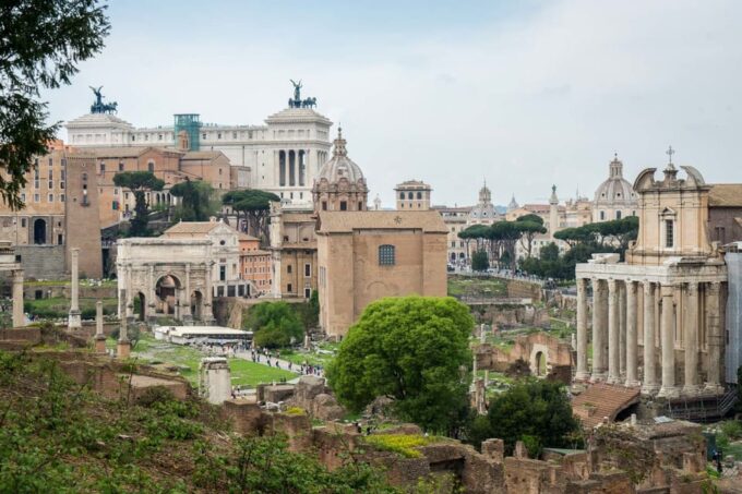 Rome: Private Colosseum Experience and Ancient Ruins Tour - Discovering Palatine Hill and Roman Forum