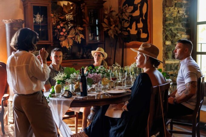 Rome: Private Countryside Wine Tasting Tour - Wine Tasting and Snacks