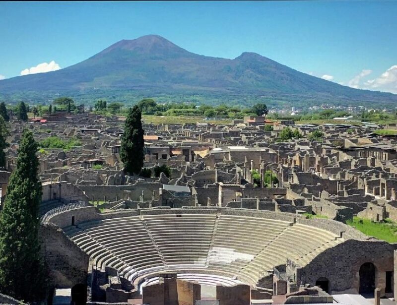 Rome: Private Day Trip to Pompeii, Amalfi Coast and Positano - Key Points