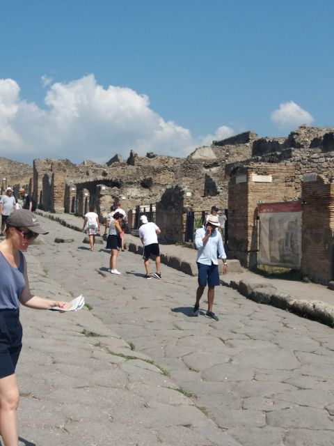 Rome: Private Day Trip to Pompeii, Amalfi Coast and Positano - Pompeii Excavations