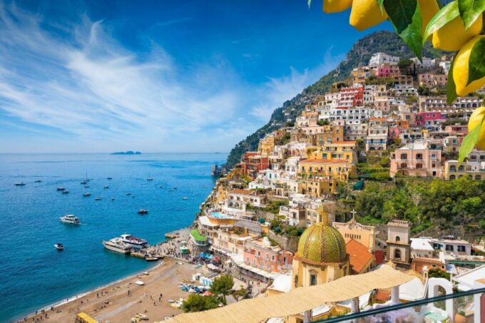 Rome: Private Day Trip to Pompeii, Amalfi Coast and Positano - Free Time in Positano