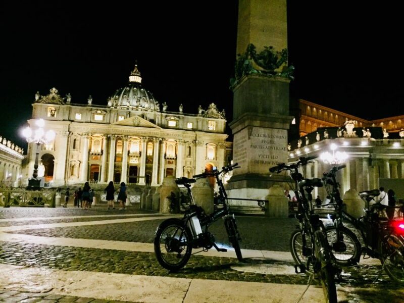 Rome: Private E-Bike Tour With Local Food - Experience Highlights