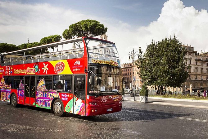 ROME : Private Hop on Hop off Bus 1 Day - Meeting Point and Accessibility