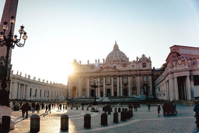 ROME : Private Hop on Hop off Bus 1 Day - Participant Information