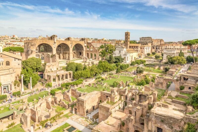 Rome: Private Immersive Colosseum Tour With Ancient Rome - Itinerary Highlights