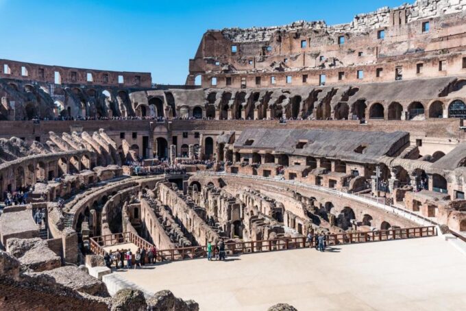 Rome: Private Immersive Colosseum Tour With Ancient Rome - Frequently Asked Questions